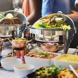 Fronleichnam-Brunch Foto