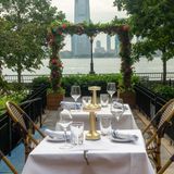 July 4th Dinner & Fireworks at Mezze on the River Photo