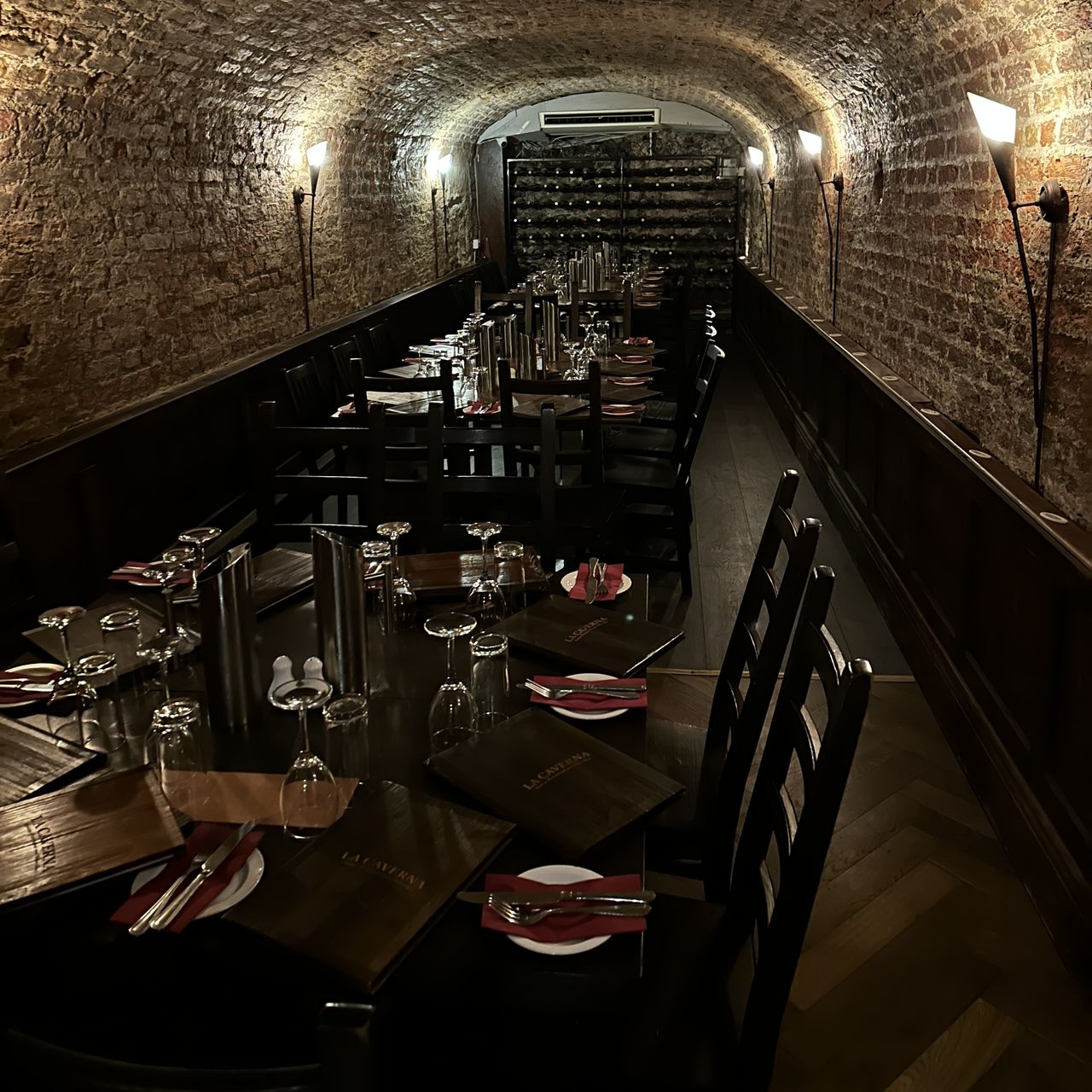 La Caverna Italian Restaurant and Wine Bar Dublin Co. Dublin