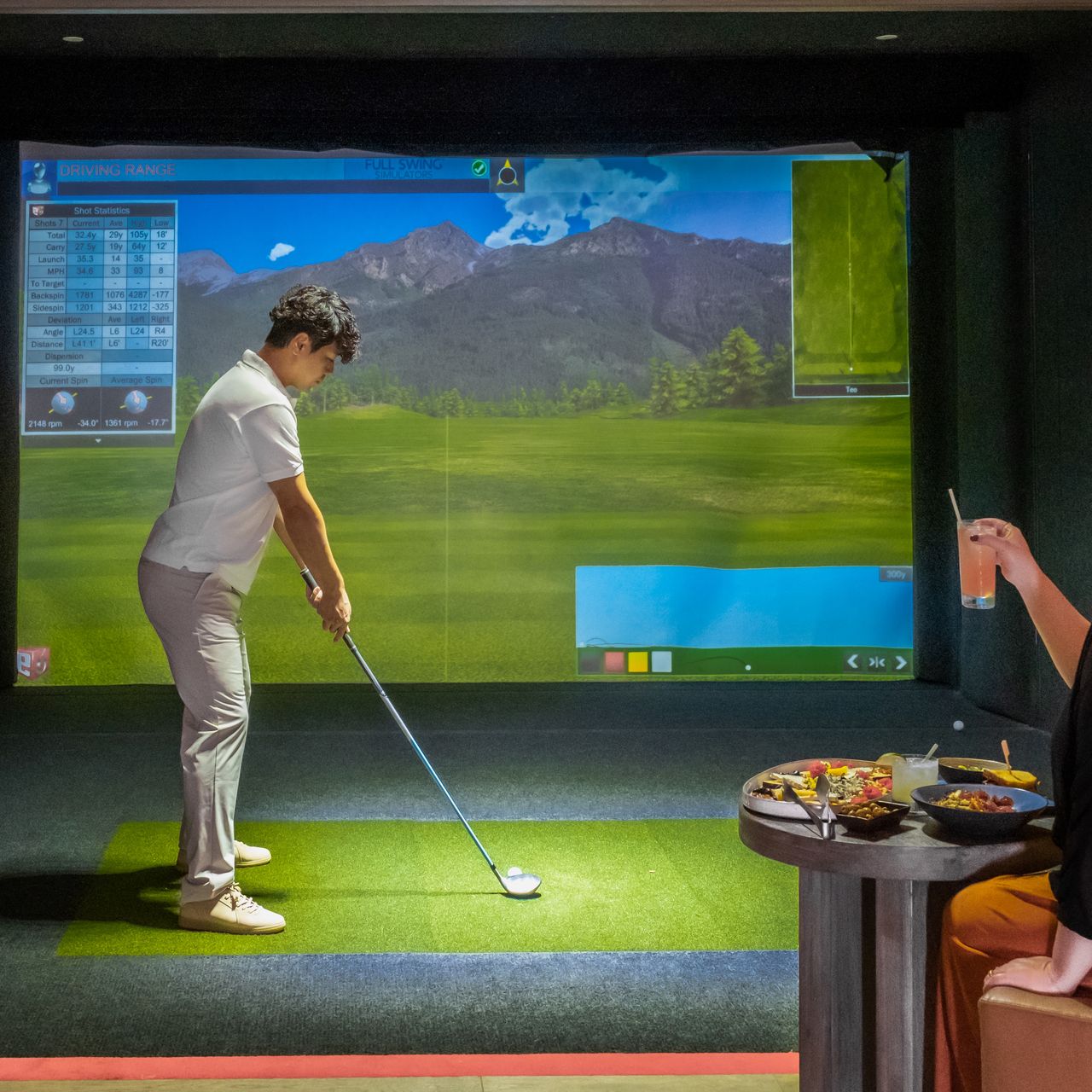 Topgolf Swing Suite at Park Hyatt Aviara Restaurant - Carlsbad, CA |  OpenTable