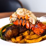 Cover image for Sunset Bistro On The Waterfront