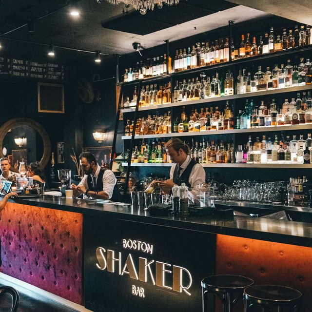 Boston Shaker Bar Restaurant Mooloolaba, AUQLD OpenTable