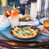 Happy Hour at Left Bank Jack London Square Photo