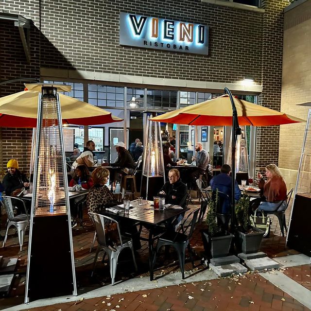 Vieni Ristobar - Updated 2024, Italian Restaurant in Holly Springs, NC