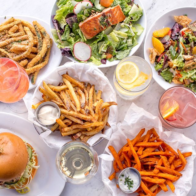 Zinburger Wine and Burger Bar Tucson River Restaurant Tucson, , AZ