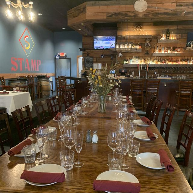 Restaurante Stamp Bar & Grill San Carlos, , CA OpenTable