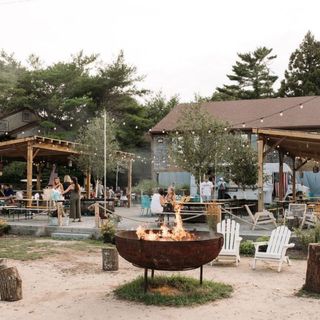 The Raw Bar at Island Creek Oyster Farm - Outside