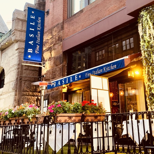 BASILE Fine Italian Kitchen Restaurant Boston, MA OpenTable