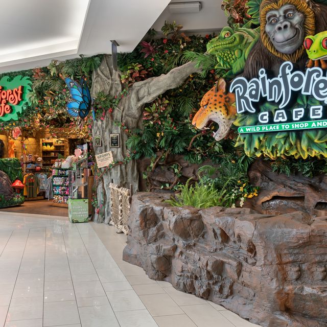 Rainforest Cafe - Mall Of America Restaurant - Bloomington, MN | OpenTable