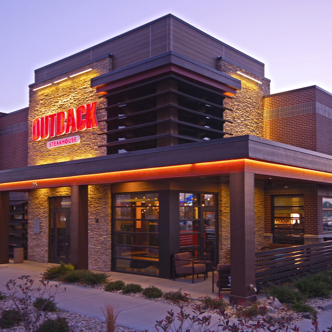 Outback Steakhouse Fallsview Blvd Restaurant Niagara Falls ON