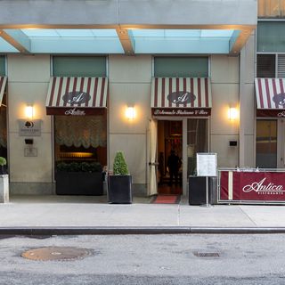 Huge Pepper Grinder - Picture of Antica Ristorante, New York City