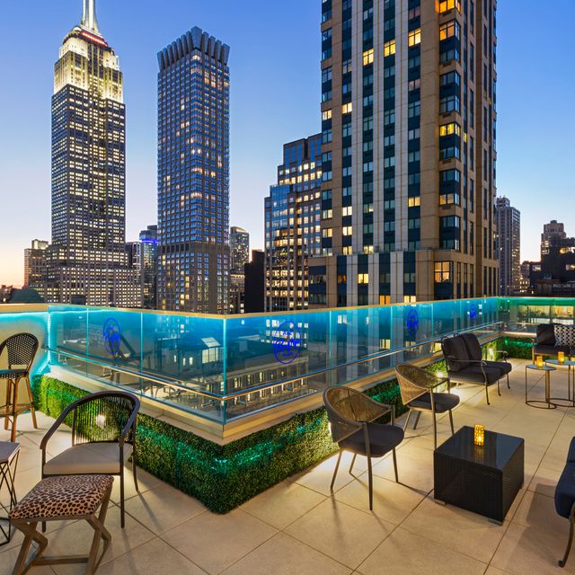 A to Z on the fifth Rooftop Restaurant - New York, NY | OpenTable