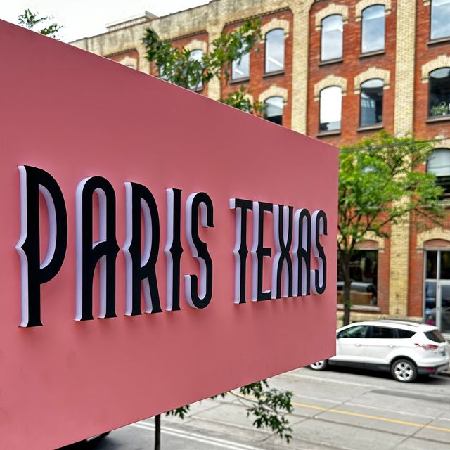 Paris Texas Restaurant Toronto ON OpenTable