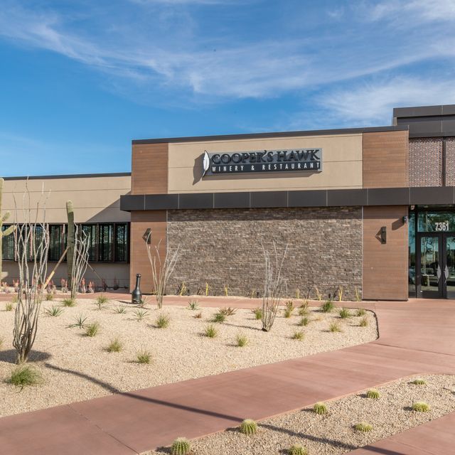 Cooper's Hawk Winery & Restaurant Scottsdale Scottsdale, AZ Book