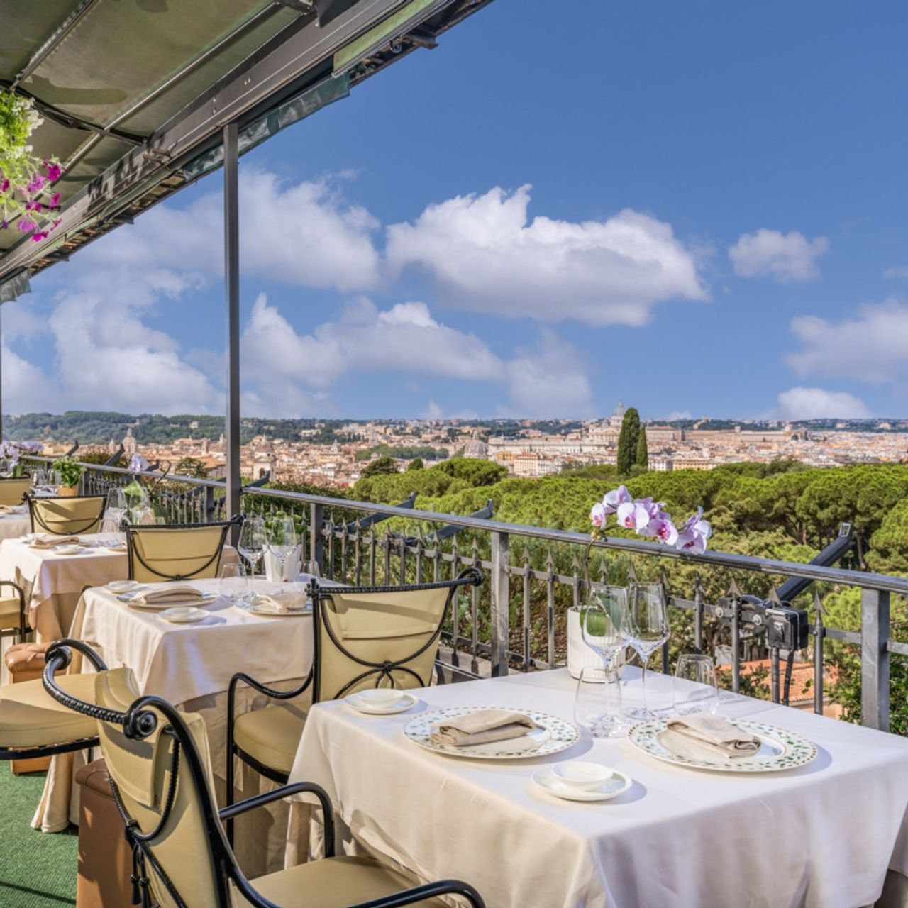 Mirabelle Restaurant - Roma, Rome | OpenTable