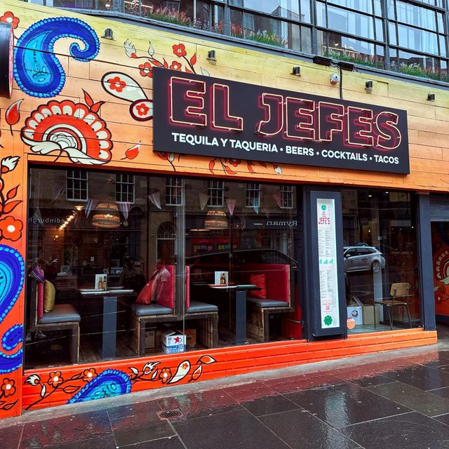 Restaurante El Jefe's - Edinburgh, , Edinburgh | OpenTable