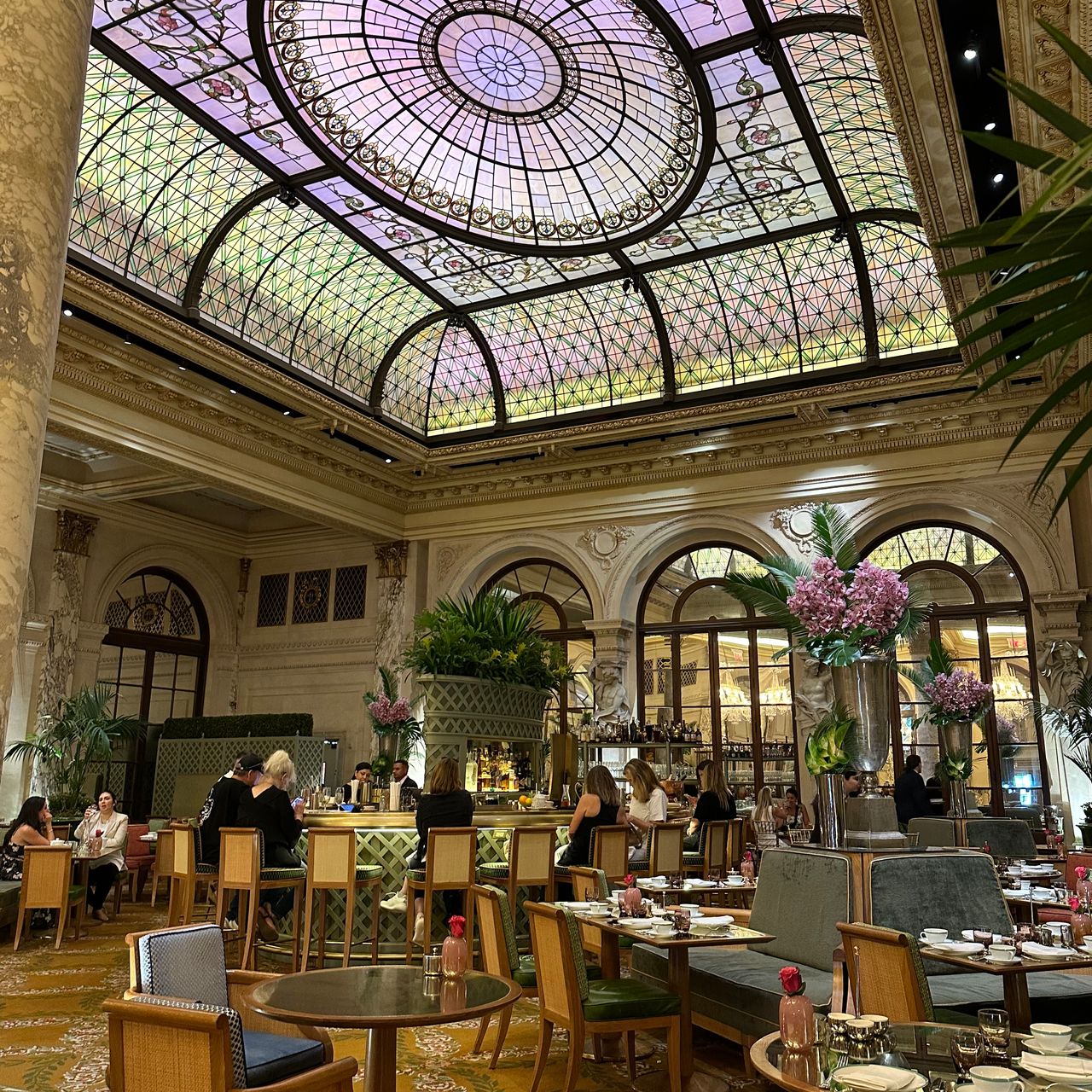 Restaurante The Palm Court at The Plaza Hotel - New York, NY | OpenTable