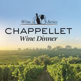 Chappellet Wine Dinner Photo