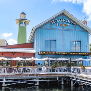 Une photo du restaurant The Boathouse
