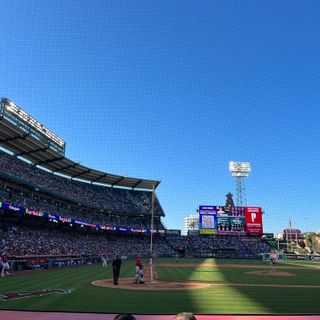 Reviewing Los Angeles Angels premium seats inside Lexus Diamond Club 🇺🇸⚾️  