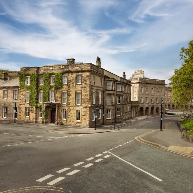 The Restaurant The Old Hall Hotel - Buxton, Derbyshire | OpenTable