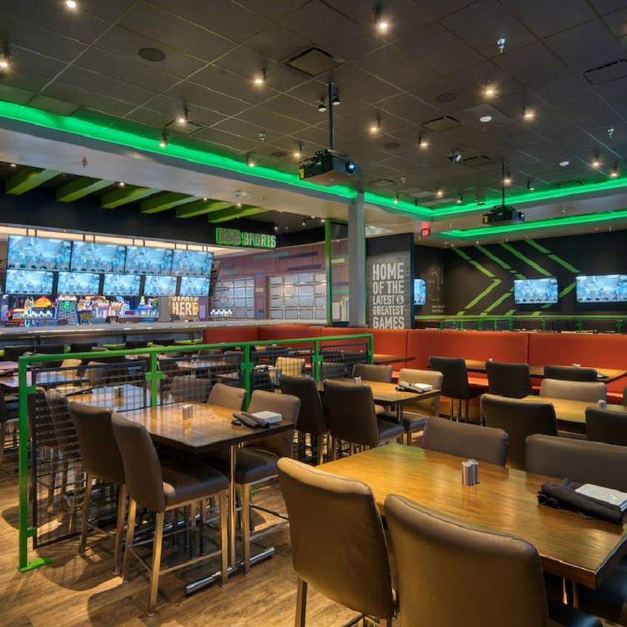 Sneak peek at Dave & Buster's at The River in Rancho Mirage