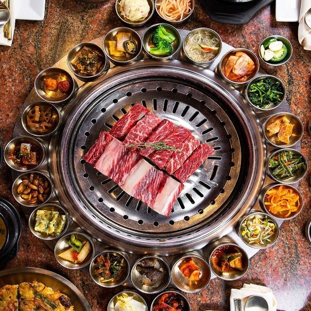 Genwa Korean BBQ Mid Wilshire Restaurant Los Angeles, CA OpenTable
