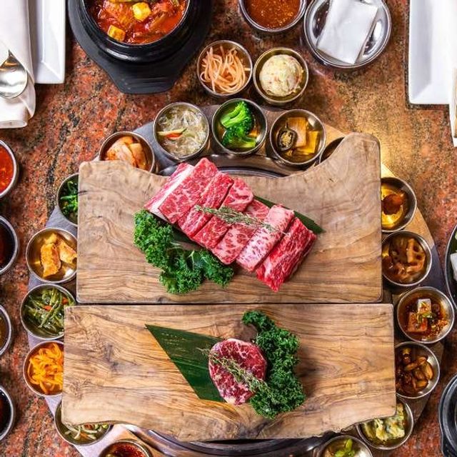 Best Korean Barbecue Restaurants in the DC Area