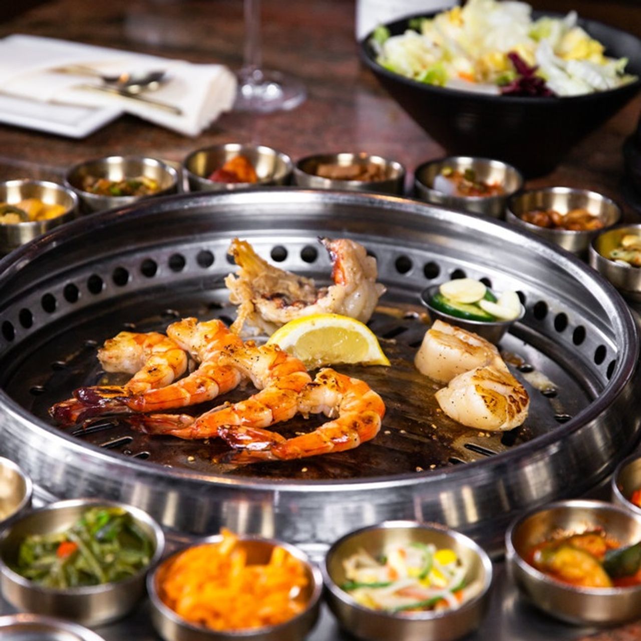 Genwa Korean BBQ Mid Wilshire Restaurant - Los Angeles, CA