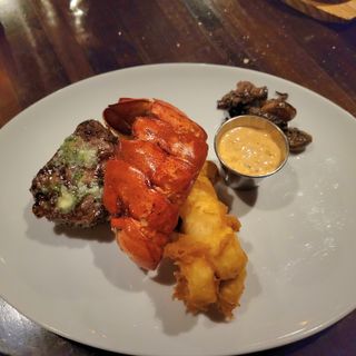 MAX's Wine Dive - Chicken Fried Lobster Tail: Available