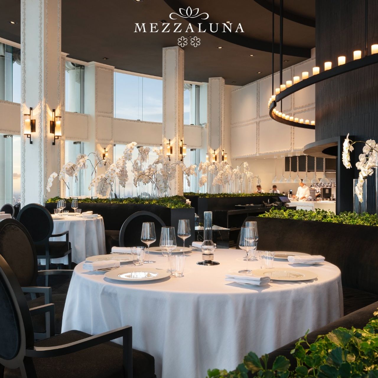 Mezzaluna – Tower Club at lebua State Tower Restaurant - Bang Rak, Bangkok  | OpenTable