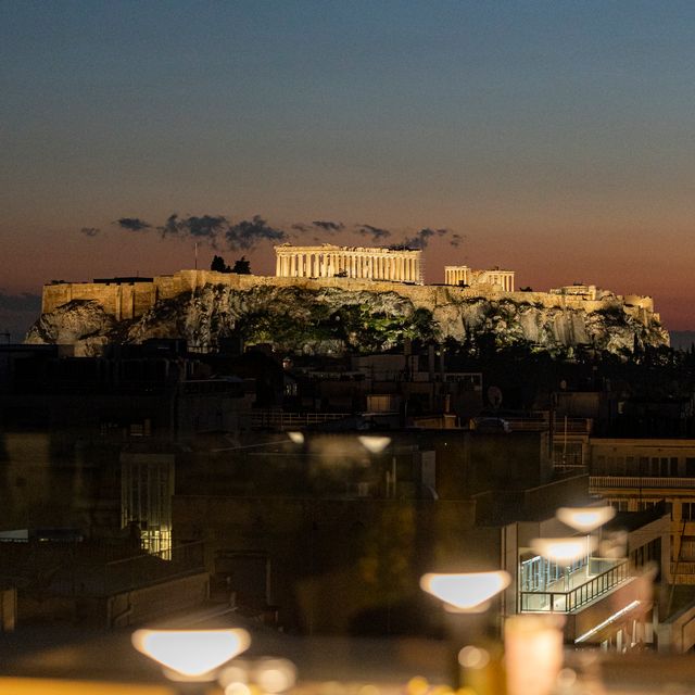 NYX Rooftop Bar Restaurant Athina Athina OpenTable