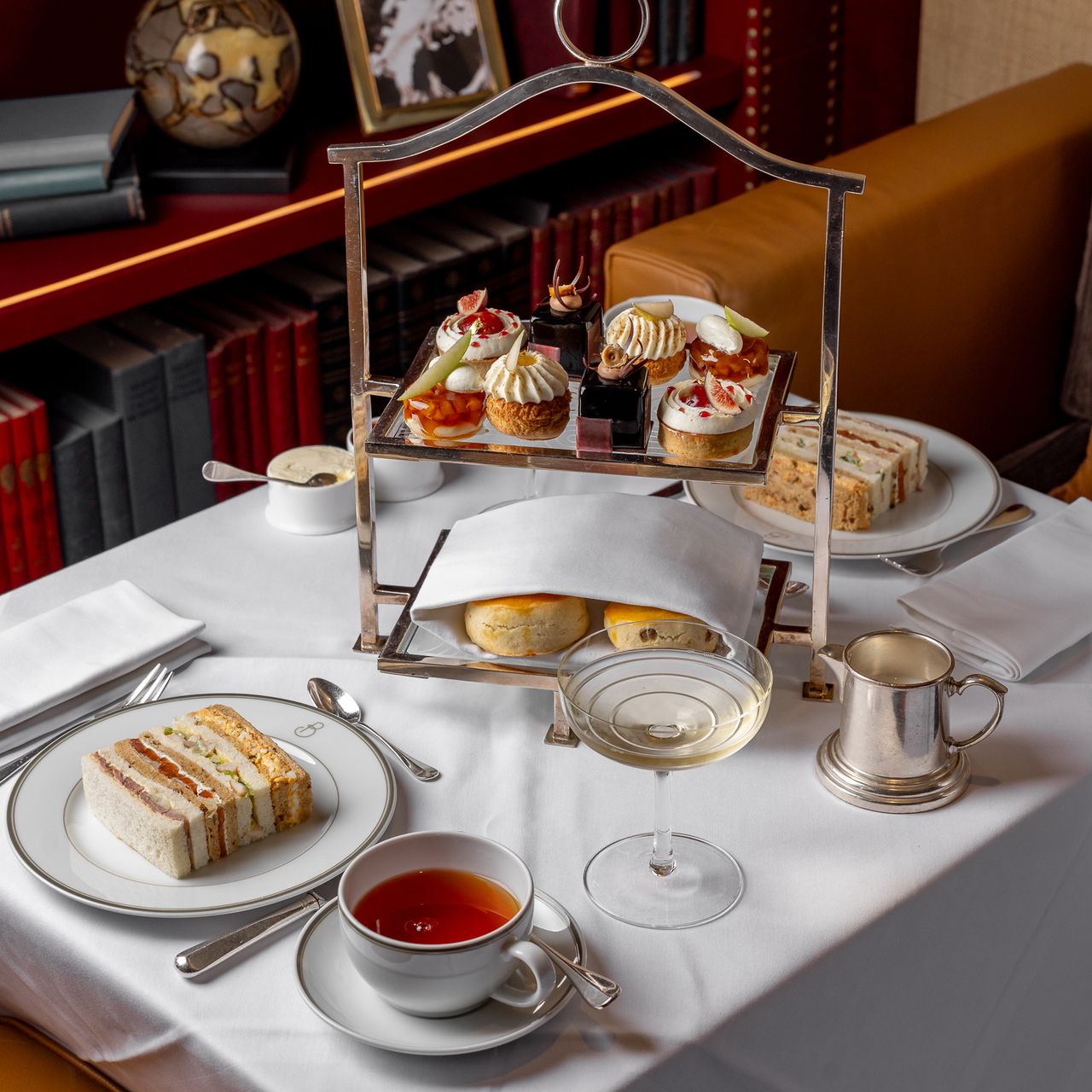 Afternoon Tea at The Beaumont Restaurant London England OpenTable