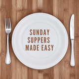 Sunday Suppers photo