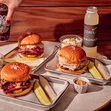 Cover image for The Brooklyn Deli - Times Square
