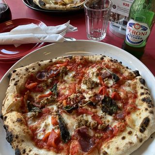 Piatto Pizzeria and Enoteca - 'The Siciliana' is one of Piatto's most  popular pizzas, have you tried it yet? It starts with a base of San Marzano  tomato sauce, we then add