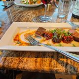 Detalhe do cardápio de sobremesas, preços de fevereiro de 2019 - Picture of  Christy Hill Restaurant, Tahoe City - Tripadvisor