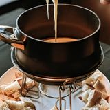 Fondue Night Photo