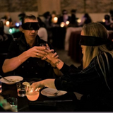 Dining in the Dark Sensory Experience foto