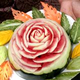 Fruit Carving Photo