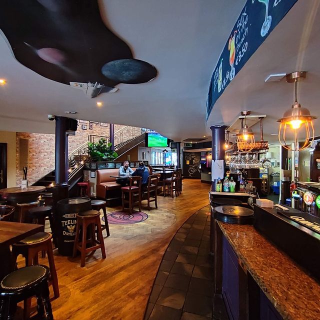 Restaurante The Dark Horse Bar & Kitchen Loughanaskin, Athlone