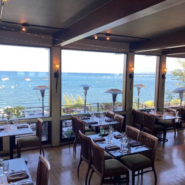 Detalhe do cardápio de sobremesas, preços de fevereiro de 2019 - Picture of  Christy Hill Restaurant, Tahoe City - Tripadvisor