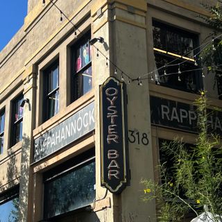 Rappahannock Oyster Bar ROW DTLA Restaurant Los Angeles CA