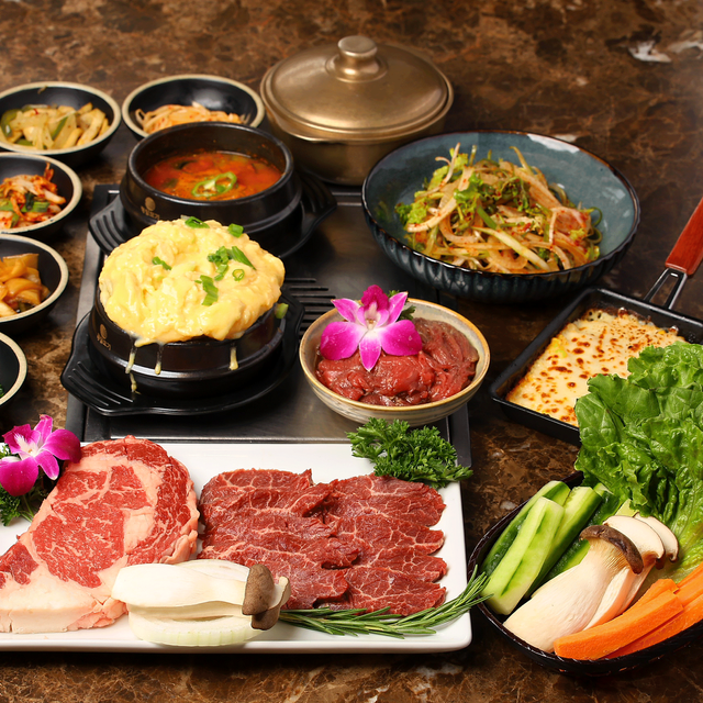 WOODAM KOREAN BBQ Updated 2024, Korean Restaurant in Morris Plains, NJ