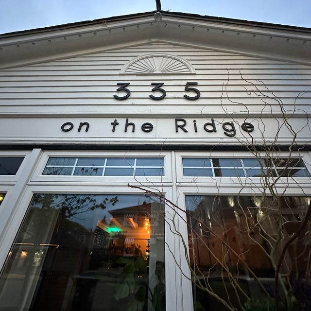 335 on the Ridge Restaurant Ridgeway, ON OpenTable
