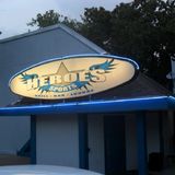 Cover image for Heroes Lounge