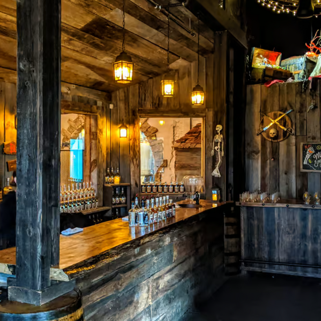 Gasparilla Distillery & Cocktail Bar Updated 2024, Bar And Lounge in