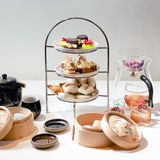 Asian Afternoon Tea At Lucy Wong Foto