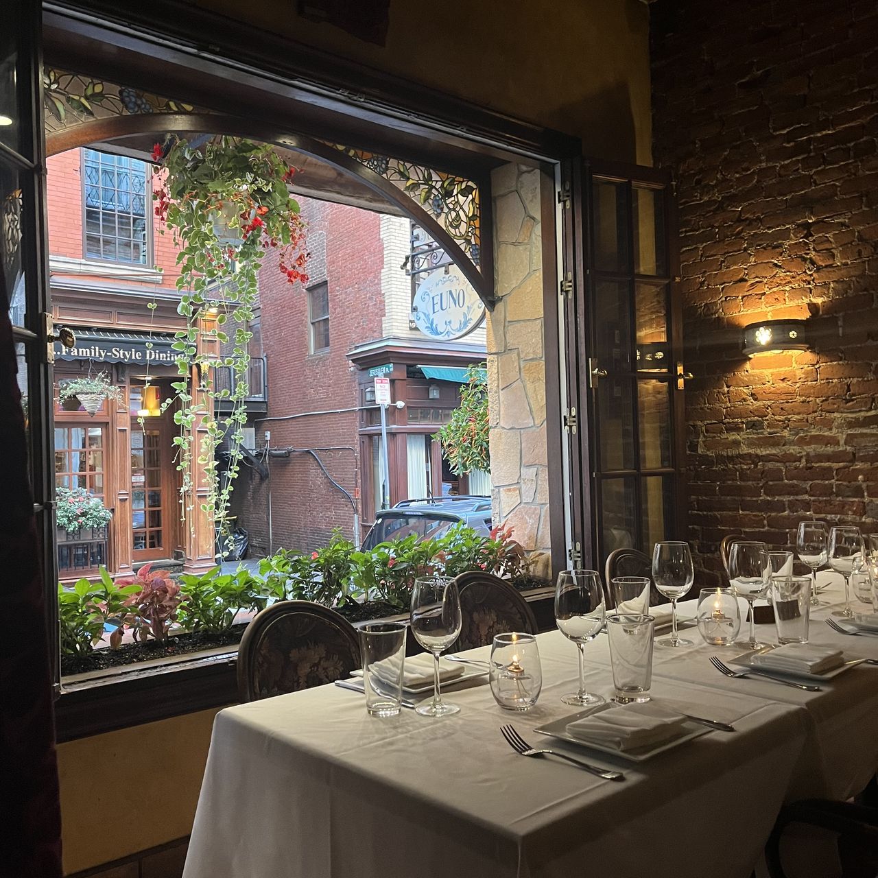 Euno Ristorante - Top Rated Italian Restaurant | OpenTable