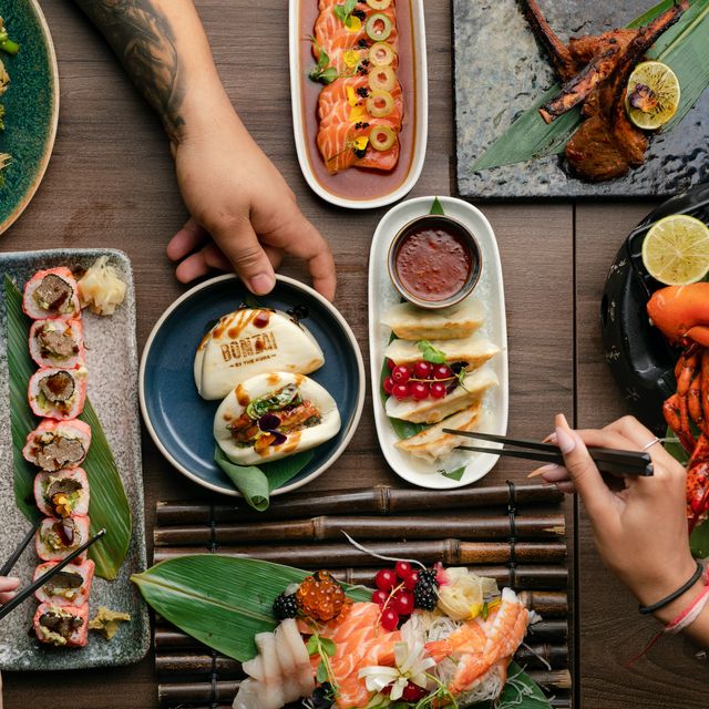 Bonzai London Restaurant - London, Greater London | OpenTable